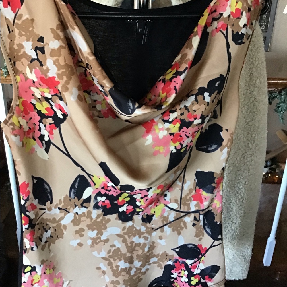 Nic + Zoe shirt
